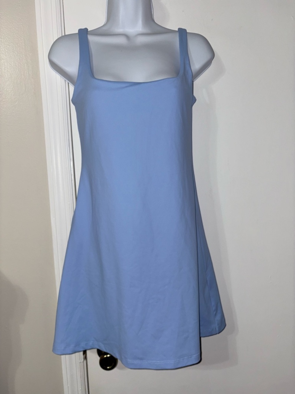 Susana Monaco A-Line String Dress sky blue size XS